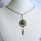 Brass Angel Pendant Necklace -juicybeads jewelry