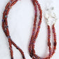 Brown Beaded Eyeglass Chain - Juicybeads Jewelry