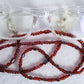 Brown Beaded Eyeglass Chain - Juicybeads Jewelry