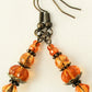Brown Drop Earrings - Juicybeads Jewelry
