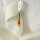 Brown Drop Earrings - Juicybeads Jewelry