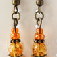 Brown Drop Earrings - Juicybeads Jewelry