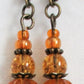 Brown Drop Earrings - Juicybeads Jewelry