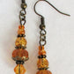 Brown Drop Earrings - Juicybeads Jewelry