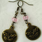 Butterfly Drop Earrings - Juicybeads Jewelry
