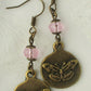 Butterfly Drop Earrings - Juicybeads Jewelry