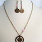 Butterfly Drop Earrings - Juicybeads Jewelry