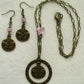 Butterfly Drop Earrings - Juicybeads Jewelry