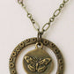 Butterfly Pendant Necklace - Juicybeads Jewelry