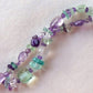Fluorite Double Strand Gemstone Bracelet  - Juicybeads Jewelry