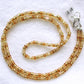 Golden Yellow Beaded Eyeglass Chain - Juicybeads Jewelry