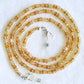 Golden Yellow Beaded Eyeglass Chain - Juicybeads Jewelry