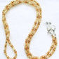 Golden Yellow Beaded Eyeglass Chain - Juicybeads Jewelry