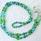 Green Beaded Eyeglass Chain - Juicybeads Jewelry