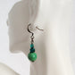 Green Mix Dangle Earrings - Juicybeads Jewelry