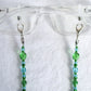 Green Beaded Eyeglass Chain - Juicybeads Jewelry