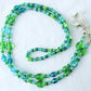 Green Beaded Eyeglass Chain - Juicybeads Jewelry