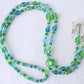 Green Beaded Eyeglass Chain - Juicybeads Jewelry