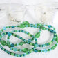 Green Beaded Eyeglass Chain - Juicybeads Jewelry
