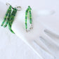Green Beaded Lanyard - Juicybeads Jewelry