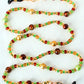 Green Brown Beaded Eyeglass Chain - Juicybeads Jewelry