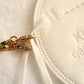 Green Brown Beaded Eyeglass Chain - Juicybeads Jewelry