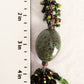 Green & Brown Beaded Keychain - Juicybeads Jewelry
