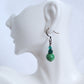 Green Mix Dangle Earrings - Juicybeads Jewelry
