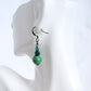 Green Mix Dangle Earrings - Juicybeads Jewelry