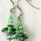 Light Green Dangle Earrings - Juicybeads Jewelry