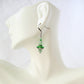Light Green Dangle Earrings - Juicybeads Jewelry