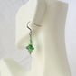 Light Green Dangle Earrings - Juicybeads Jewelry