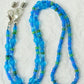 Light Blue Beaded Eyeglass Chain - Juicybeads Jewelry