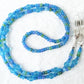 Light Blue Beaded Glasses Chain - Juicybeads Jewelry