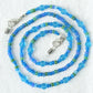 Light Blue Beaded Glasses Chain - Juicybeads Jewelry