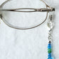 Light Blue Beaded Glasses Chain - Juicybeads Jewelry