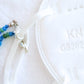 Light Blue Beaded Glasses Chain - Juicybeads Jewelry