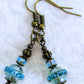 Light Blue Drop Earrings - Juicybeads Jewelry