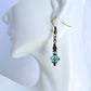 Light Blue Drop Earrings - Juicybeads Jewelry