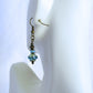 Light Blue Drop Earrings - Juicybeads Jewelry