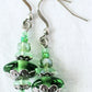 Light Green Dangle Earrings - Juicybeads Jewelry