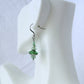 Light Green Dangle Earrings - Juicybeads Jewelry