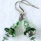 Light Green Dangle Earrings - Juicybeads Jewelry