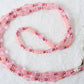Light Pink Beaded Eyeglass Chain - juicybeads jewelry
