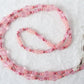 Light Pink Beaded Eyeglass Chain - juicybeads jewelry