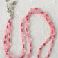 Light Pink Beaded Eyeglass Chain - juicybeads jewelry