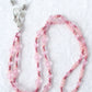 Light Pink Beaded Eyeglass Chain - juicybeads jewelry