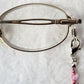 Light Pink Beaded Eyeglass Chain - juicybeads jewelry