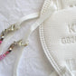 light pink beaded eyeglass chain - juicybeads jewelry