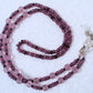 Light Purple Beaded Eyeglass Chain - juicybeads jewelry